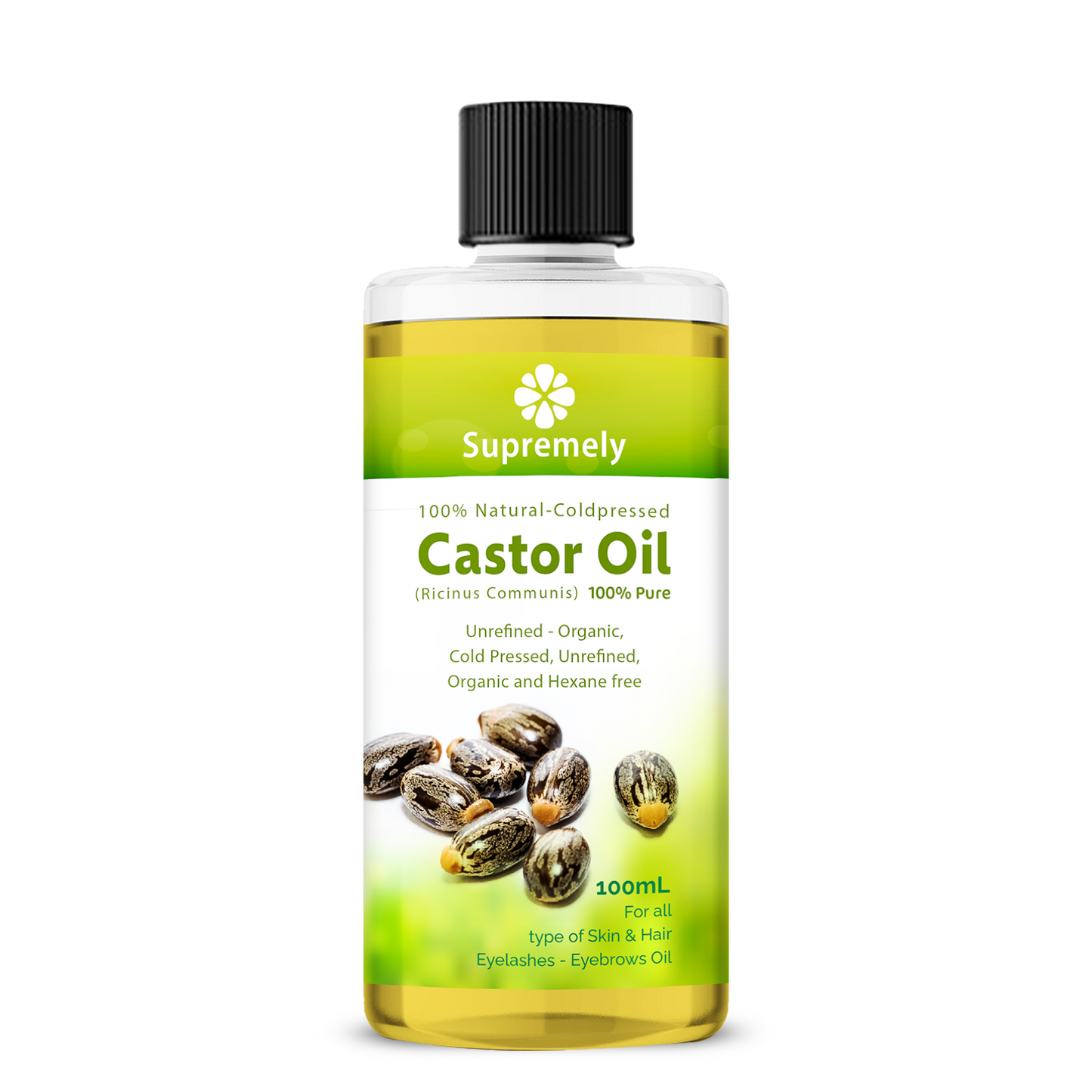 Castor Oil 100 ML