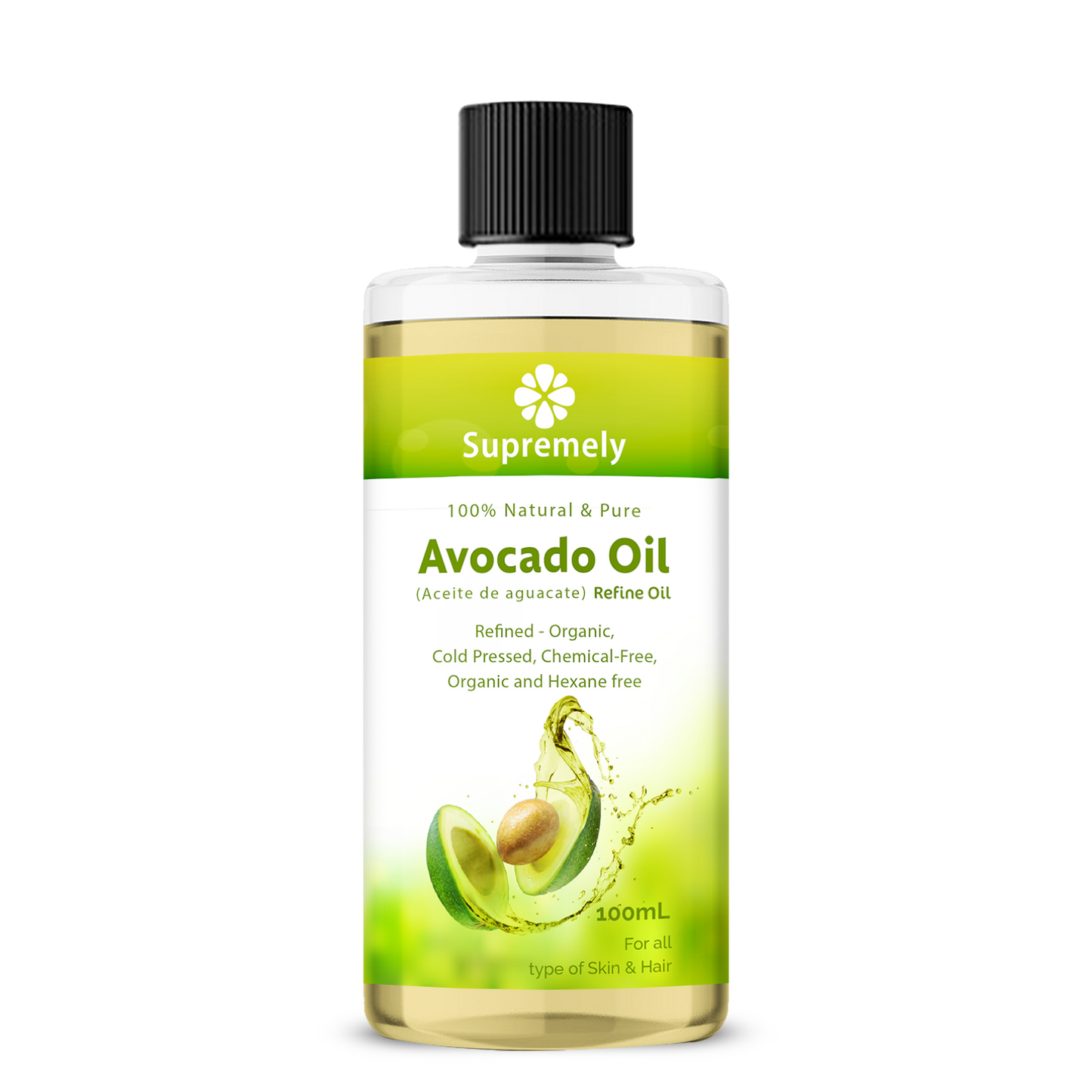 Refined Avocado Oil 100 ML