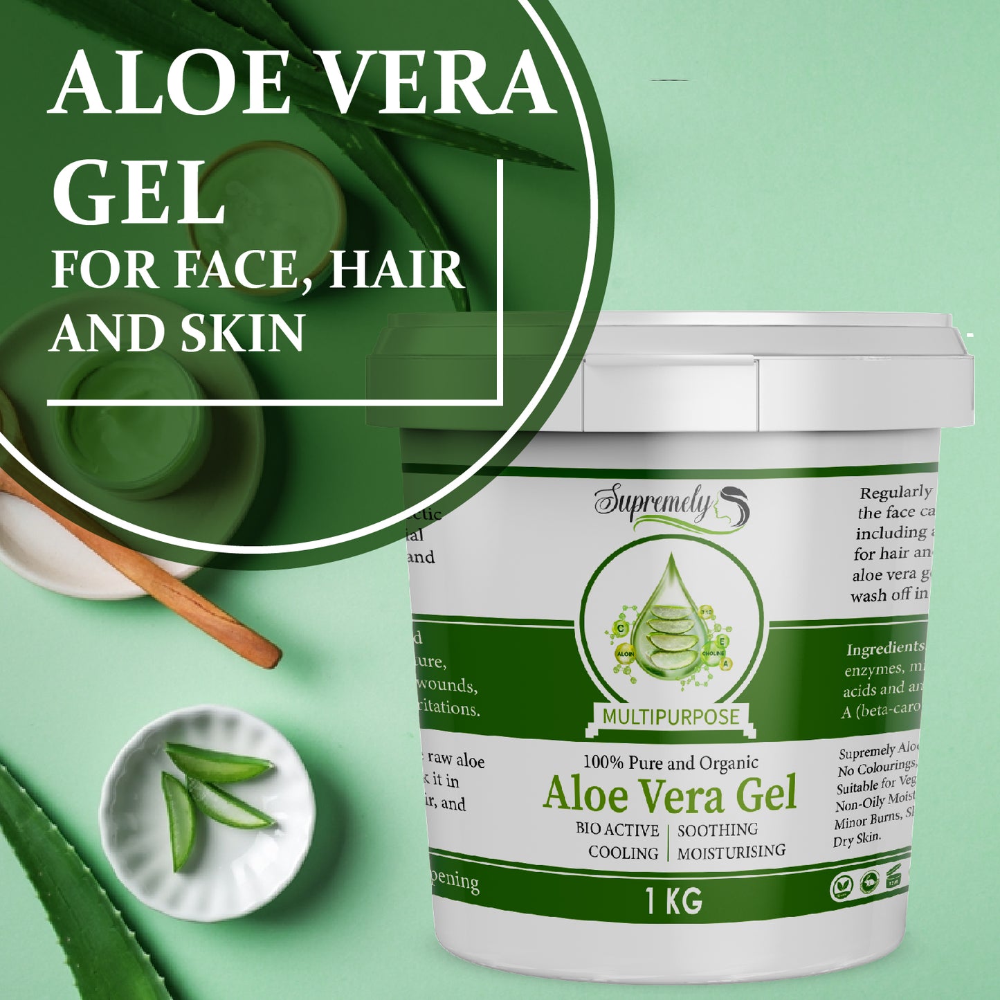 Aloe Vera Gel 1Kg