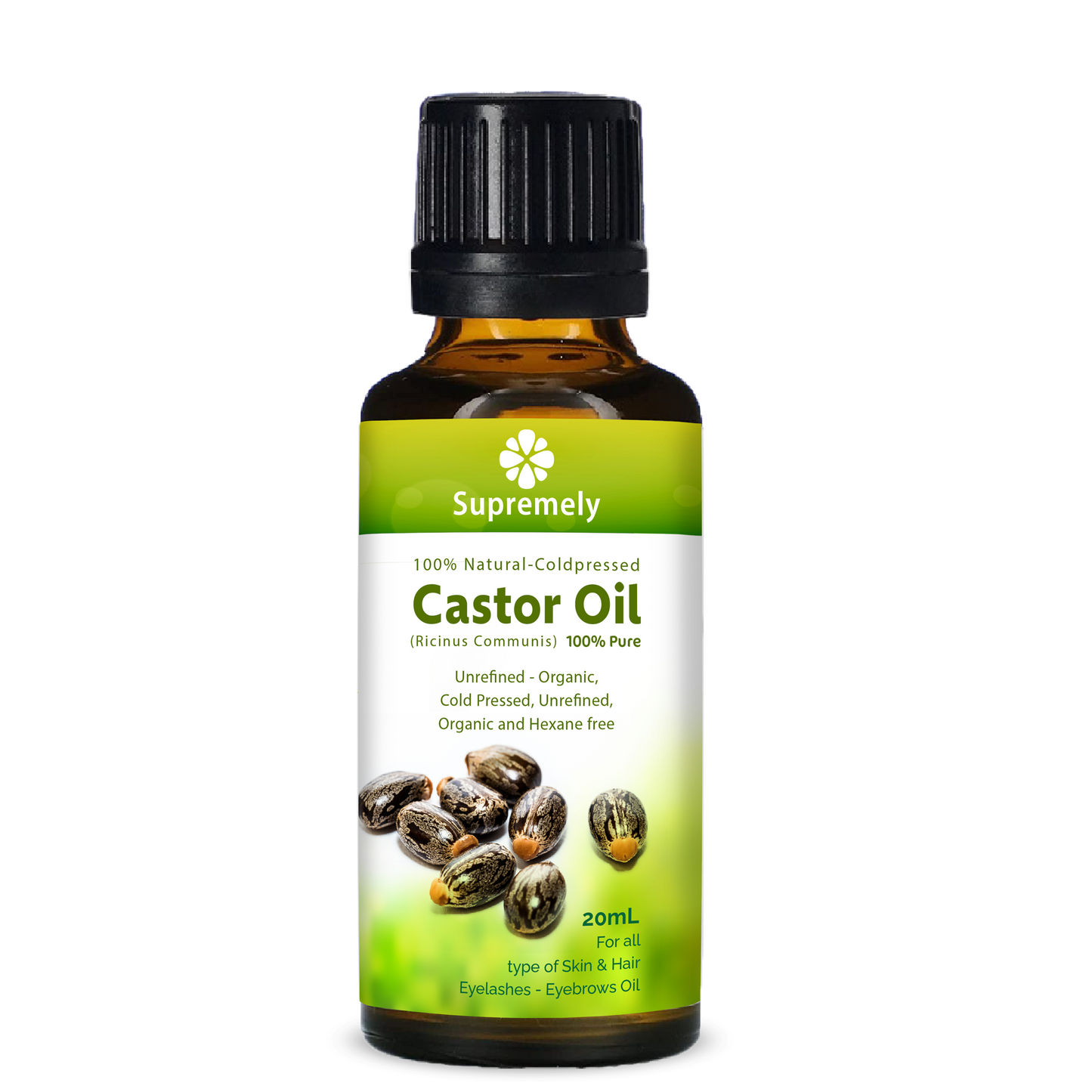 Castor Oil 20 ML