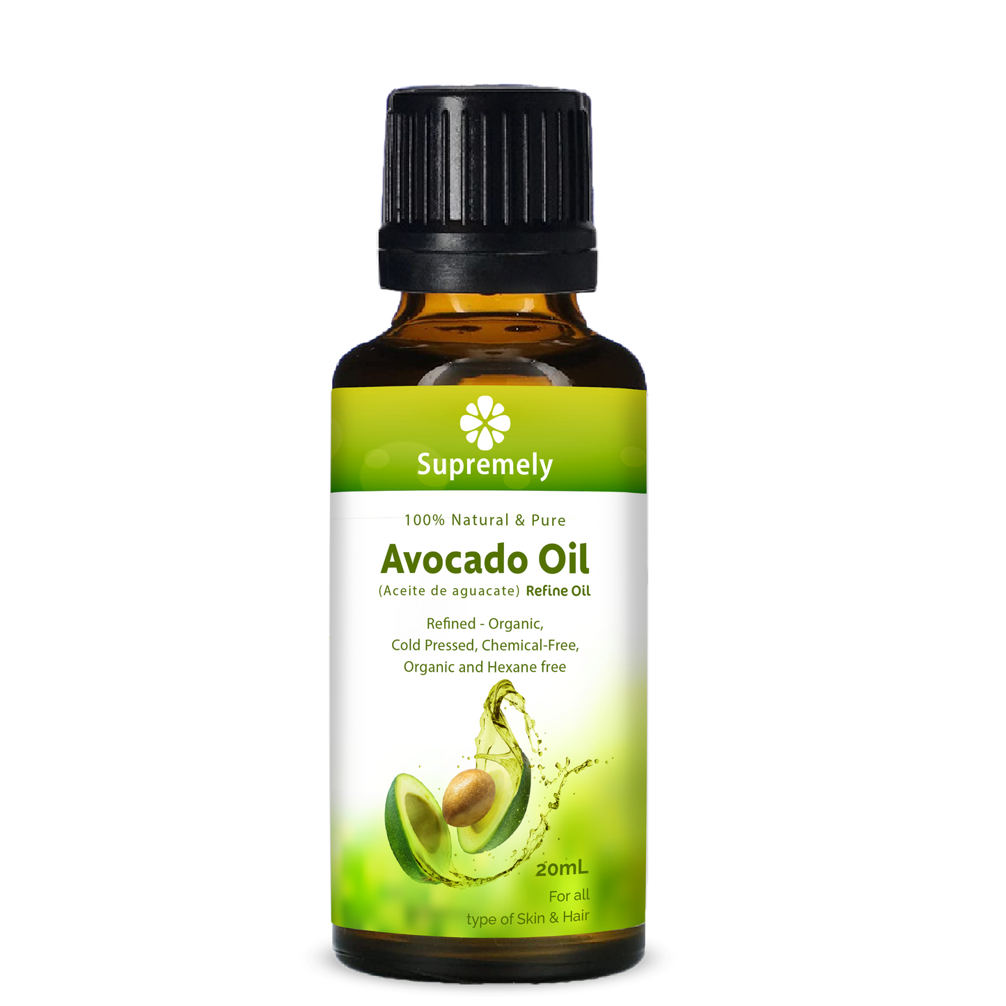 Refined Avocado Oil 20 ML