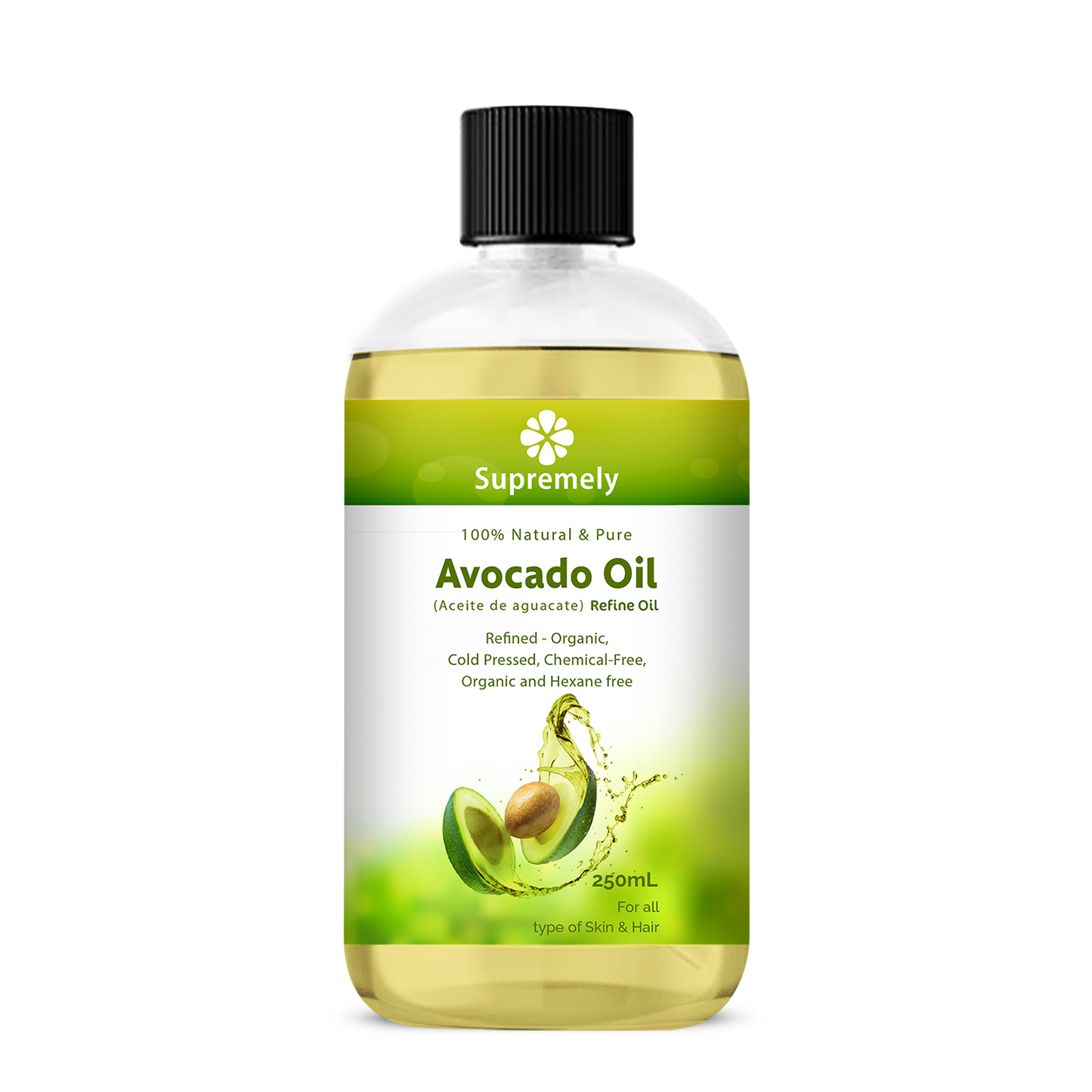 Refined Avocado Oil 250 ML