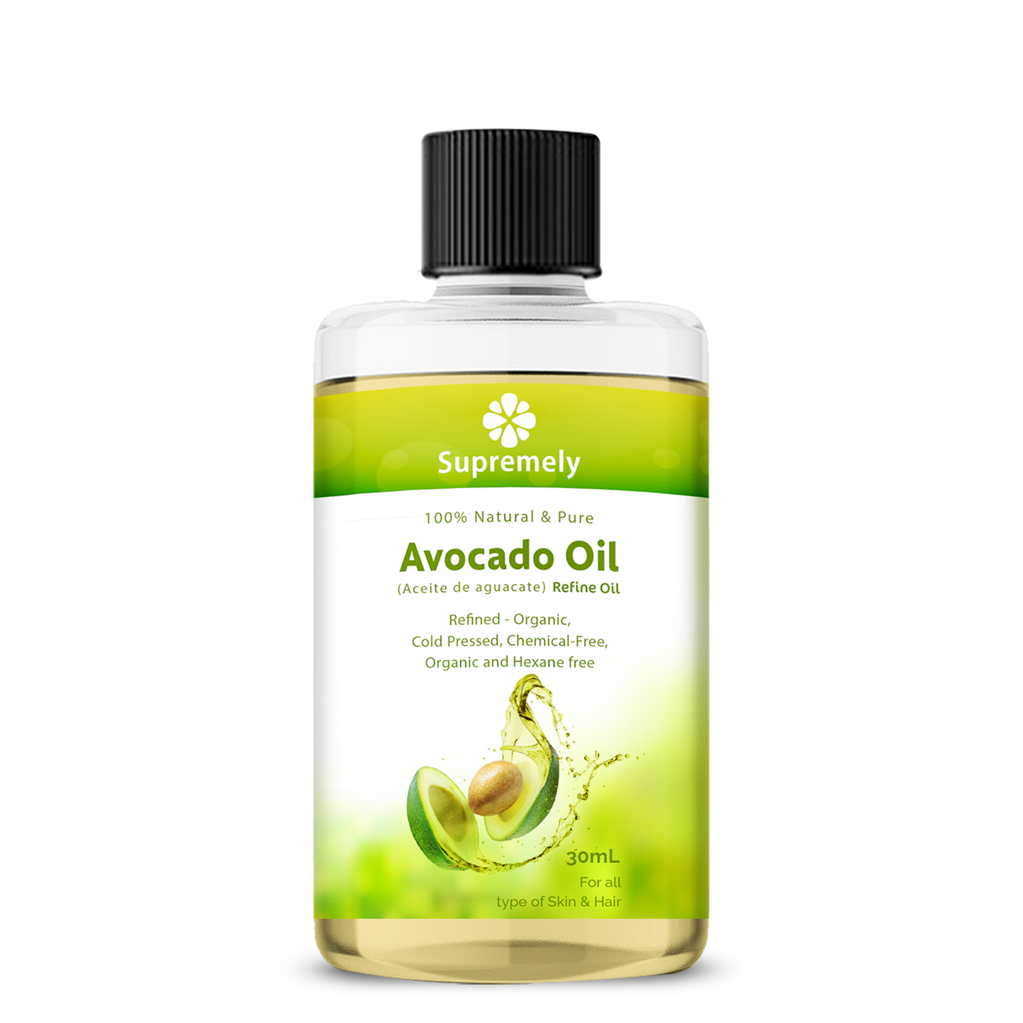 Refined Avocado Oil 30 ML