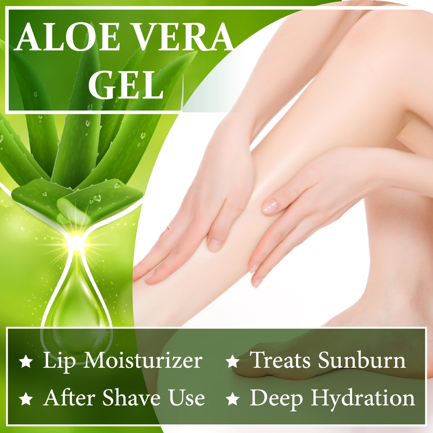 Aloe Vera Gel 1Kg