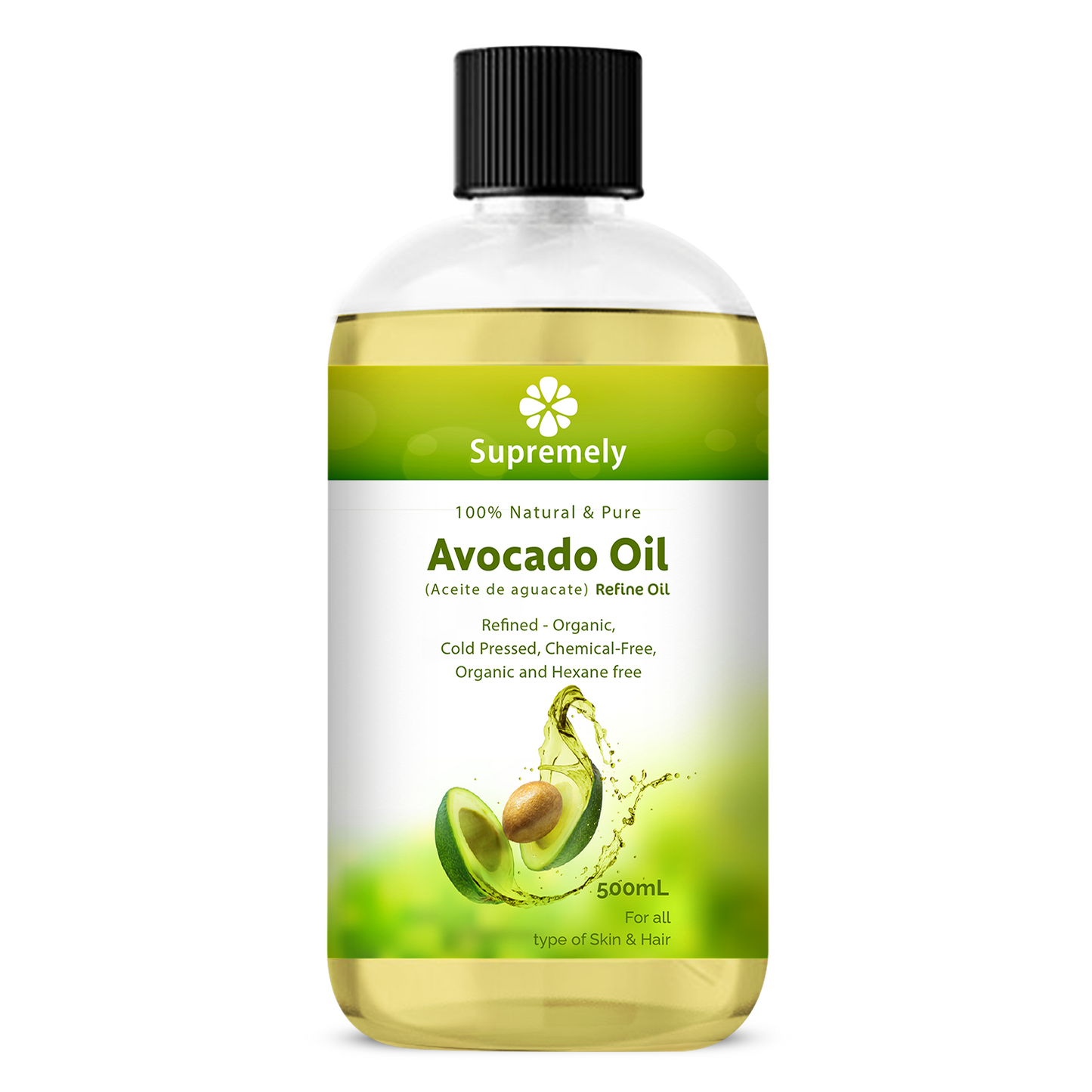 Refined Avocado Oil 500 ML