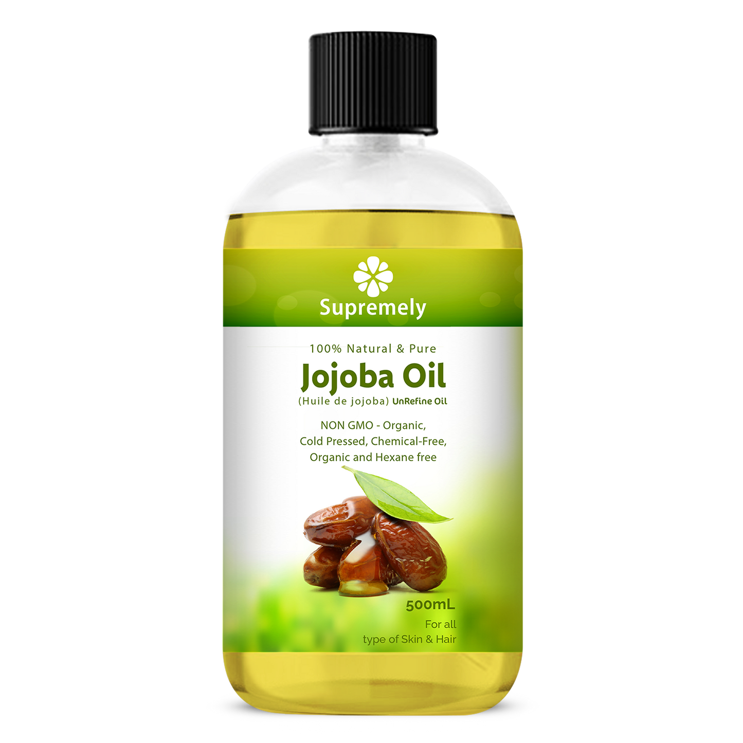 Castor Oil 500 ML