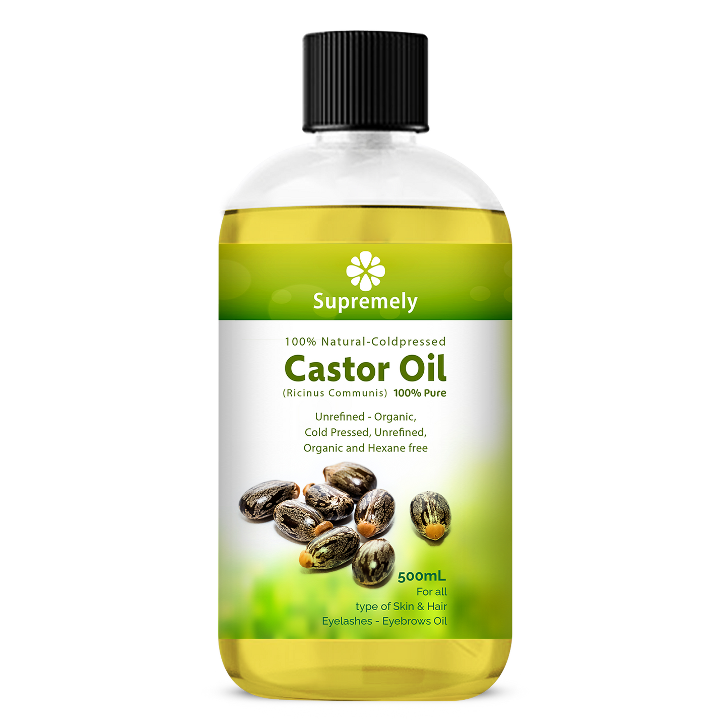 Castor Oil 500 ML