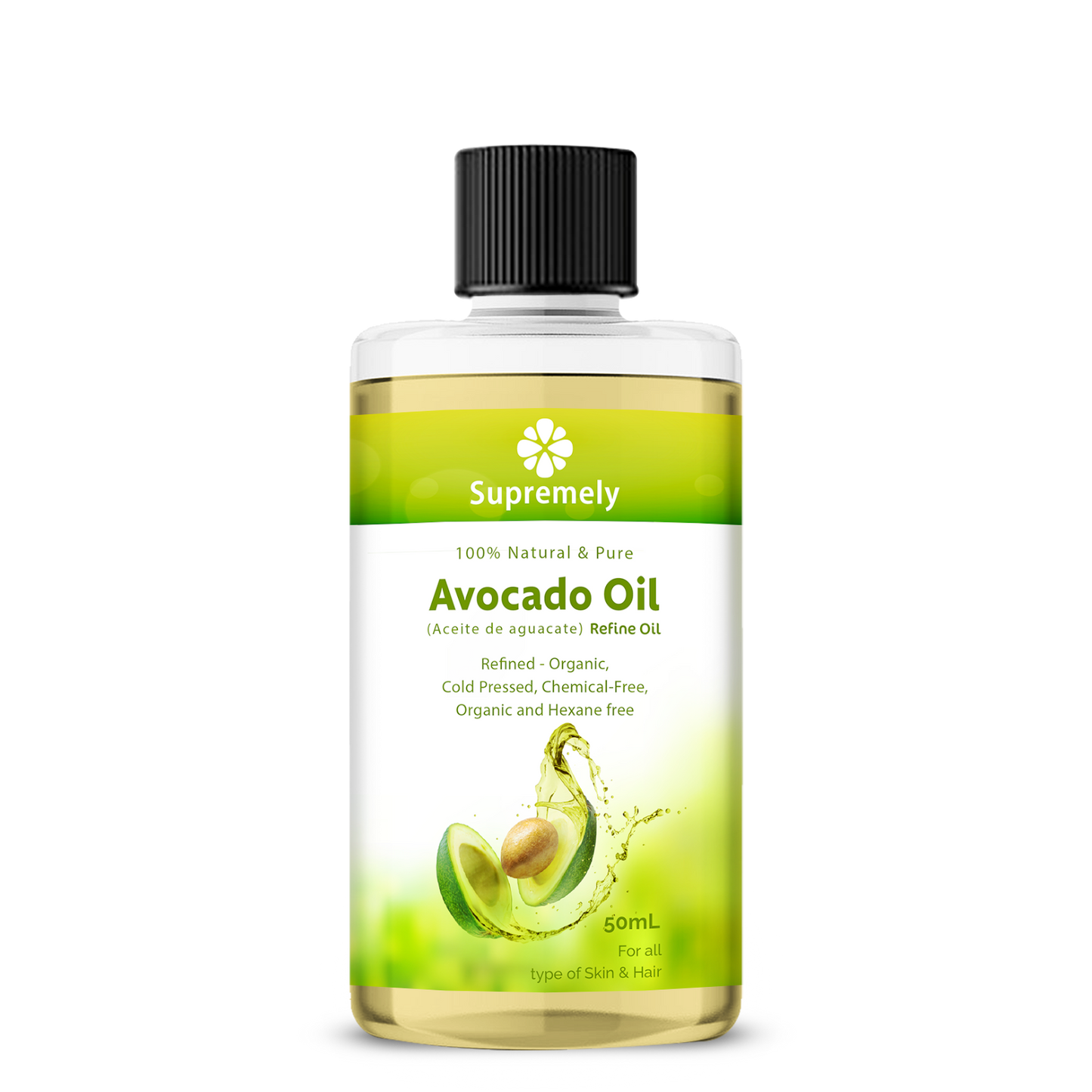 Refined Avocado Oil 50 ML