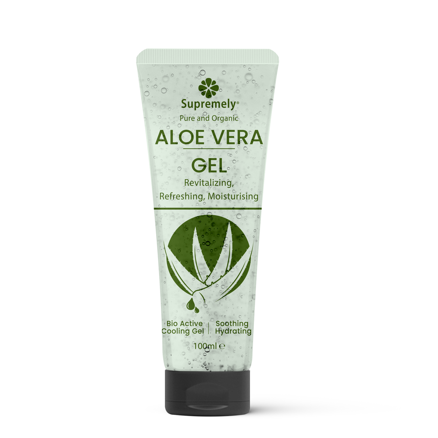 Pure & Natural Aloe Vera Gel Tube