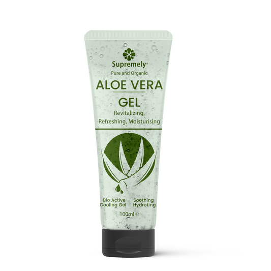 Pure & Natural Aloe Vera Gel Tube