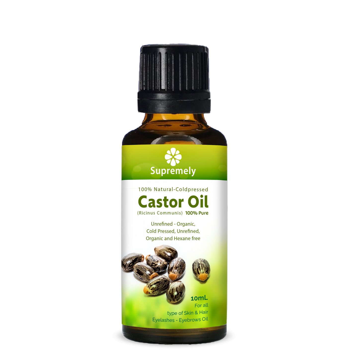 Castor Oil 10 ML
