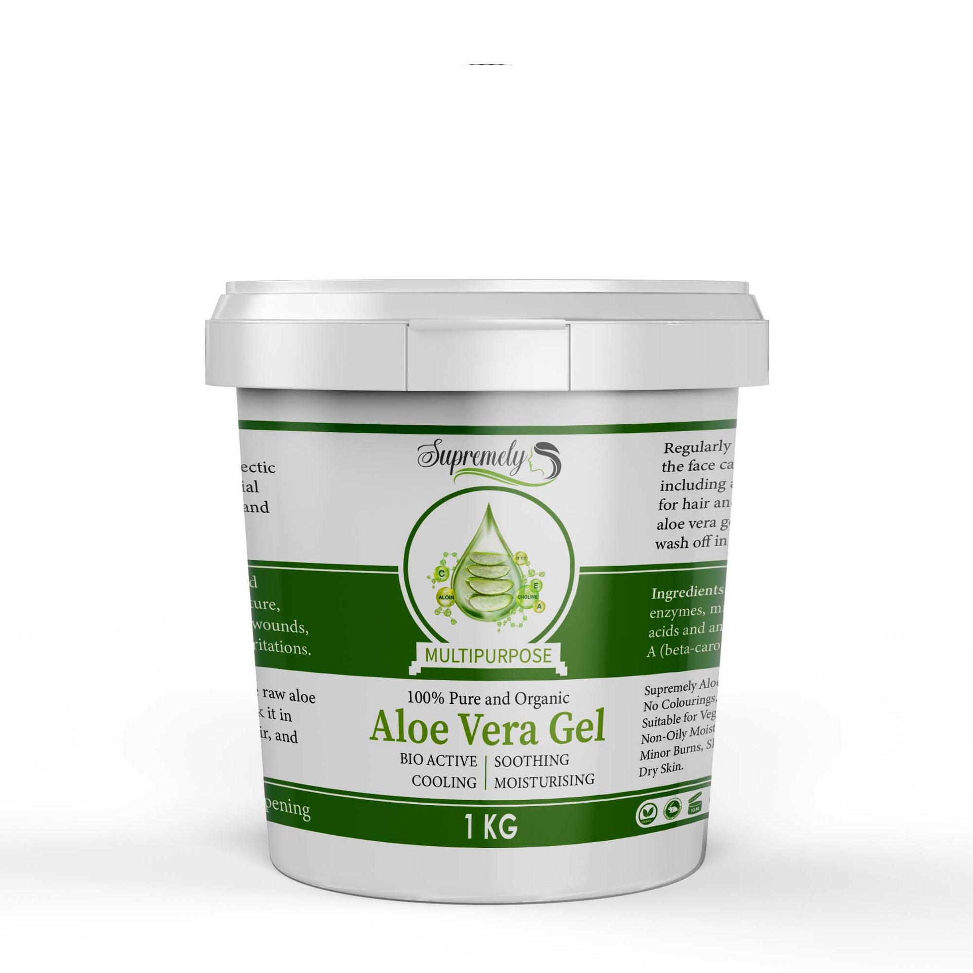 Aloe Vera Gel 1Kg – Haribay Ltd