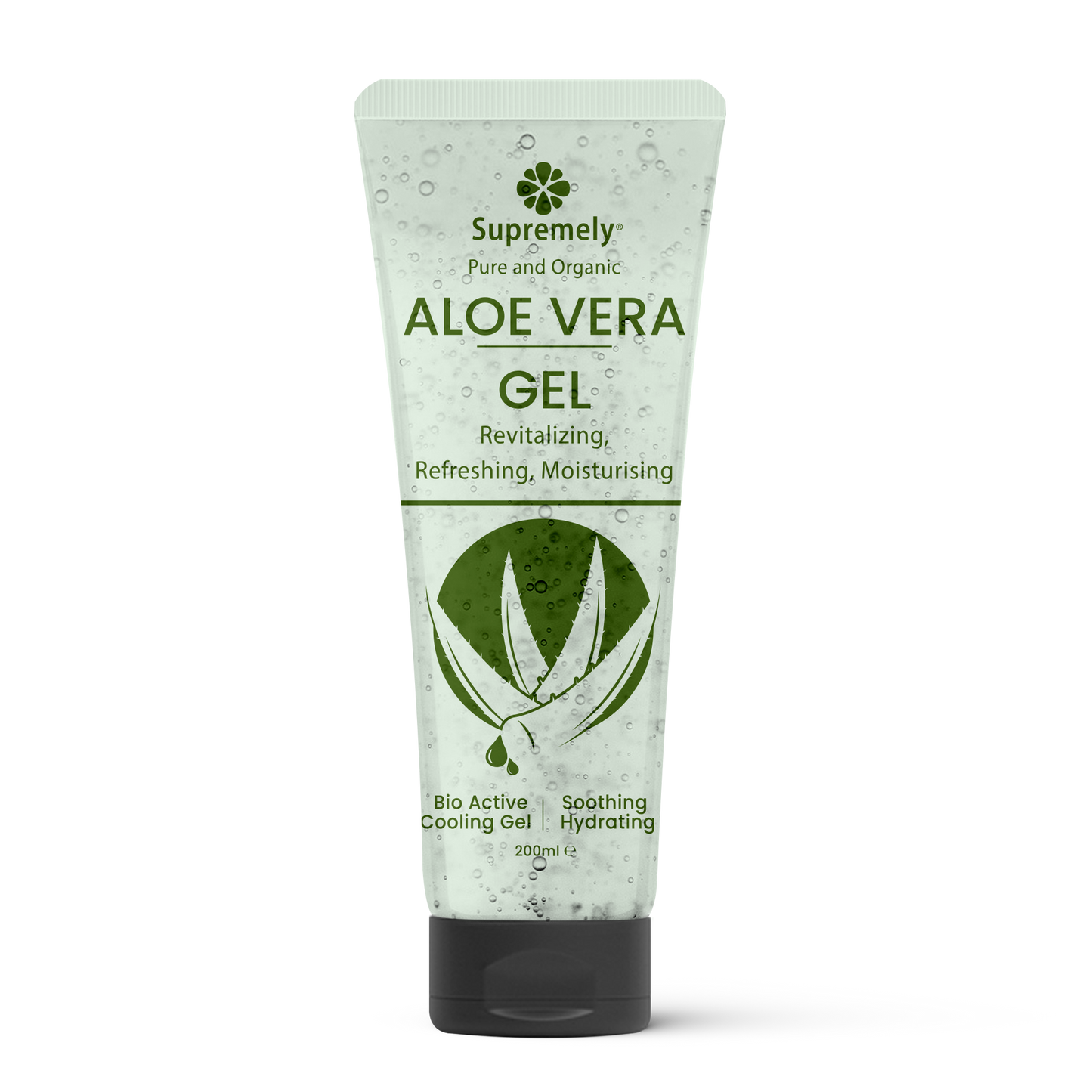 Pure & Natural Aloe Vera Gel Tube