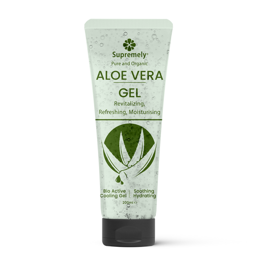 Pure & Natural Aloe Vera Gel Tube